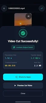 Video Cutter: Fast & Easy screenshot