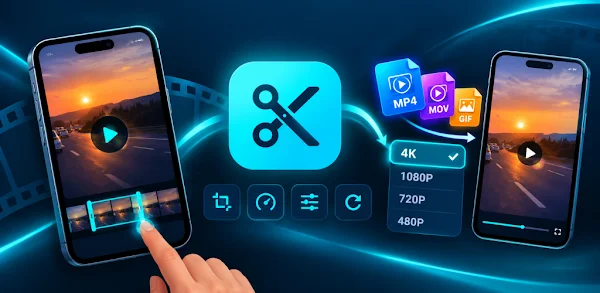 Video Cutter: Fast & Easy screenshot