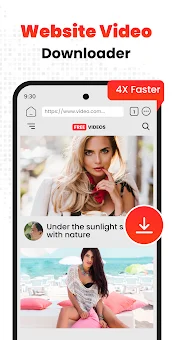 Video Downloader Proxy Browser screenshot