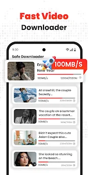 Video Downloader Proxy Browser screenshot