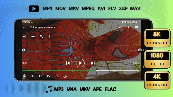 Video Player All Format screenshot