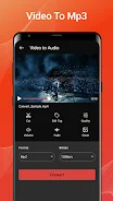 Video to MP3 - Audio Converter screenshot