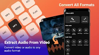 Video to MP3 - Audio Converter screenshot