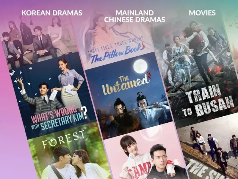 Viki: Stream Asian Drama, Movies and TV Shows 6.7.0 screenshot 4