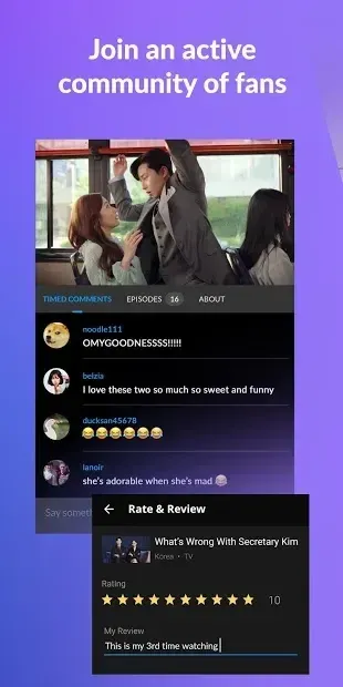 Viki: Stream Asian TV Shows, Movies, and Kdramas 6.2.3 screenshot 3