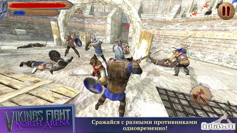Vikings Fight: North Arena screenshot 4