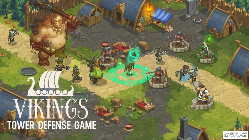 Vikings: The Saga screenshot 3