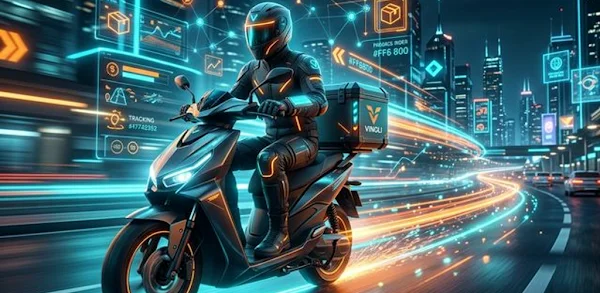 Vinoli Rider & Logistics screenshot