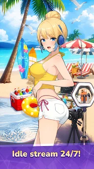 Viral Streamer: Idle Clicker screenshot