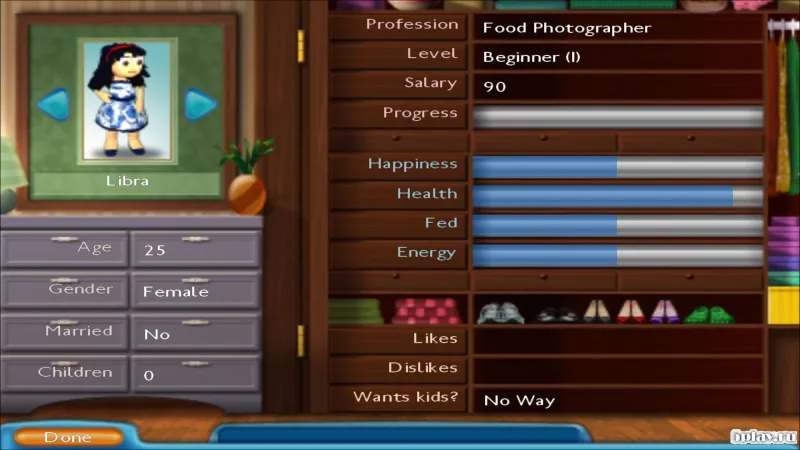 Virtual Families screenshot 2