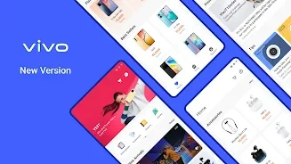 Vivo Store screenshot