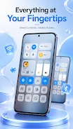 Vivo Style Control Center screenshot