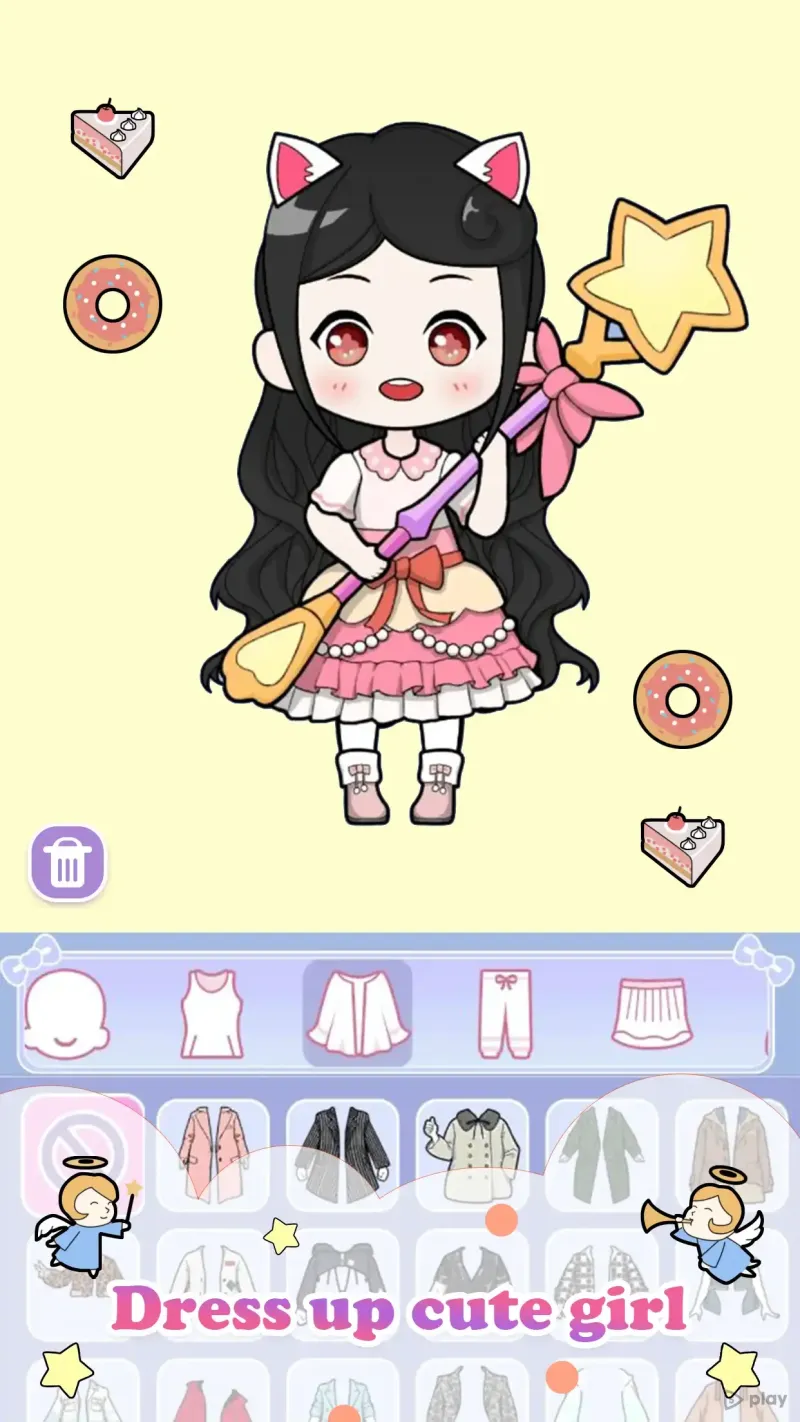 Vlinder Doll - Dress up Games Avatar Creator 3.2.1 screenshot 2