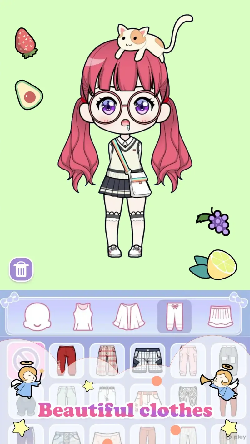 Vlinder Doll - Dress up Games Avatar Creator 3.2.1 screenshot 3