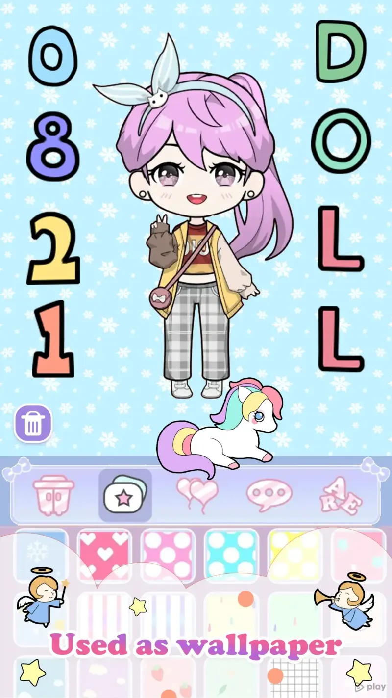 Vlinder Doll - Dress up Games Avatar Creator 3.2.1 screenshot 4