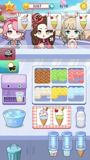 Vlinder Ice Cream—Dressup Games&Character Creator 1.0.4 screenshot 3