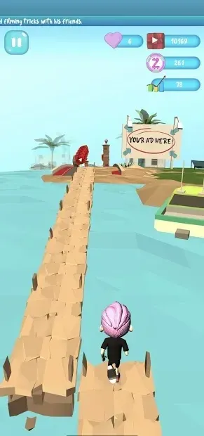 Vlogger Run 1.44 screenshot 2