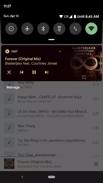 VMP - ВК Музыка 4.4.1 screenshot 4