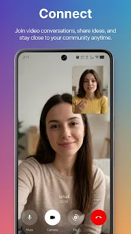 VMP Messenger: Chat Call Video screenshot