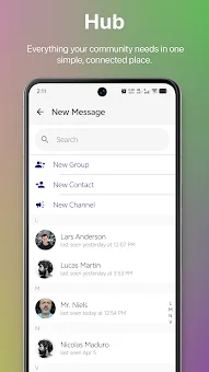 VMP Messenger: Chat Call Video screenshot
