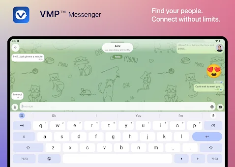 VMP Messenger: Chat Call Video screenshot