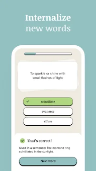 Vocabulary - Learn words daily screenshot