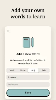 Vocabulary - Learn words daily screenshot