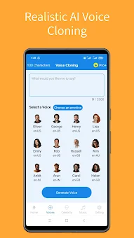 Voice Clone: AI Voice Changer screenshot