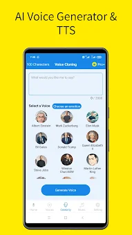 Voice Clone: AI Voice Changer screenshot