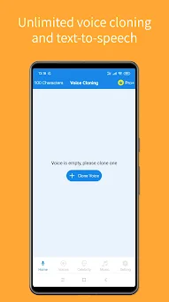 Voice Clone: AI Voice Changer screenshot
