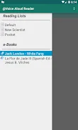 @Voice: Text to Speech Reader screenshot