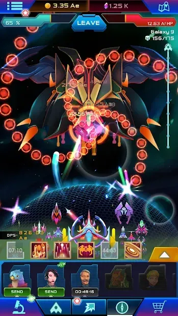 Void Troopers : Sci-fi Tapper 1.2.16 screenshot 3