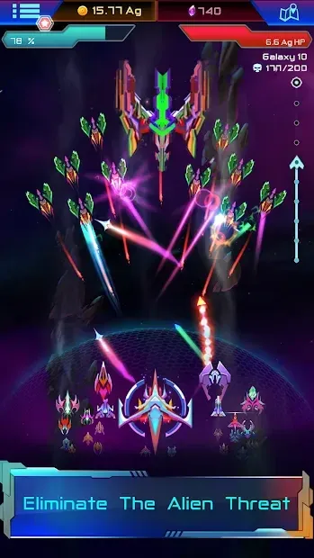 Void Troopers : Sci-fi Tapper 1.2.16 screenshot 4