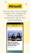 VOL.AT - Vorarlberg Online screenshot