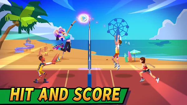 Volleyball Duel screenshot