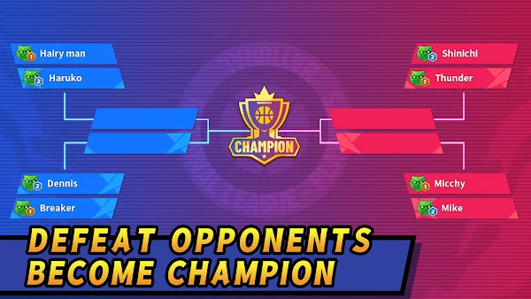 Volleyball Duel screenshot