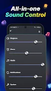Volume Control Launcher screenshot