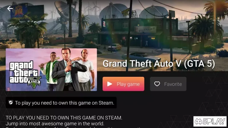 Vortex - облачные игры для Android и ПК 1.0.314 screenshot 2