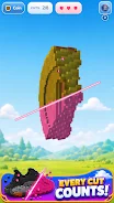 Voxel Splitter: Carve & Relax screenshot