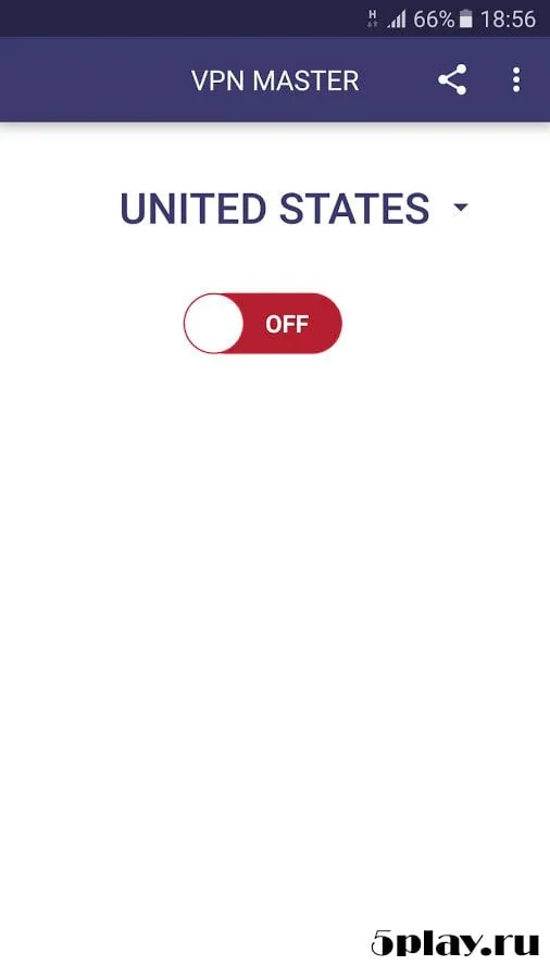 VPN Master screenshot 1