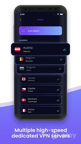 Vpnify - Безлимитный VPN 2.2.4 screenshot 3