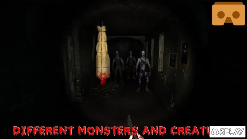 VR Haunted House 3D screenshot 3