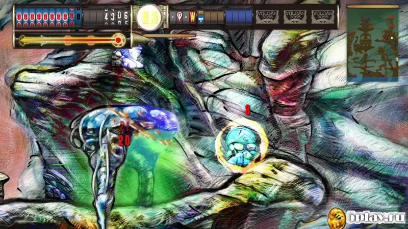 VULCAN 3055 screenshot 2