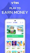 VYBS: Play & Earn Rewards screenshot