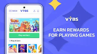 VYBS: Play & Earn Rewards screenshot