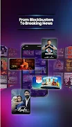 VZY: 29+ OTTs in 1 App screenshot