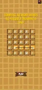 Waffle Word: Find & Connect screenshot