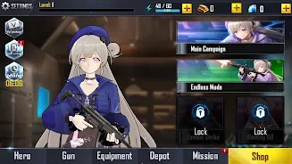 Waifu Dashshot screenshot