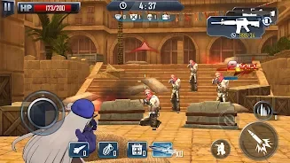 Waifu Dashshot screenshot