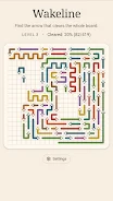 Wakeline screenshot